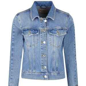 NEW GUESS Women's Denim Jacket SZ S